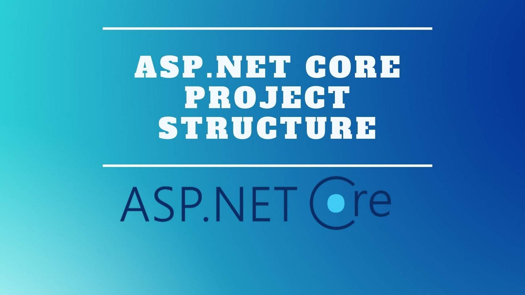 ASP.NET Core Project Structure
