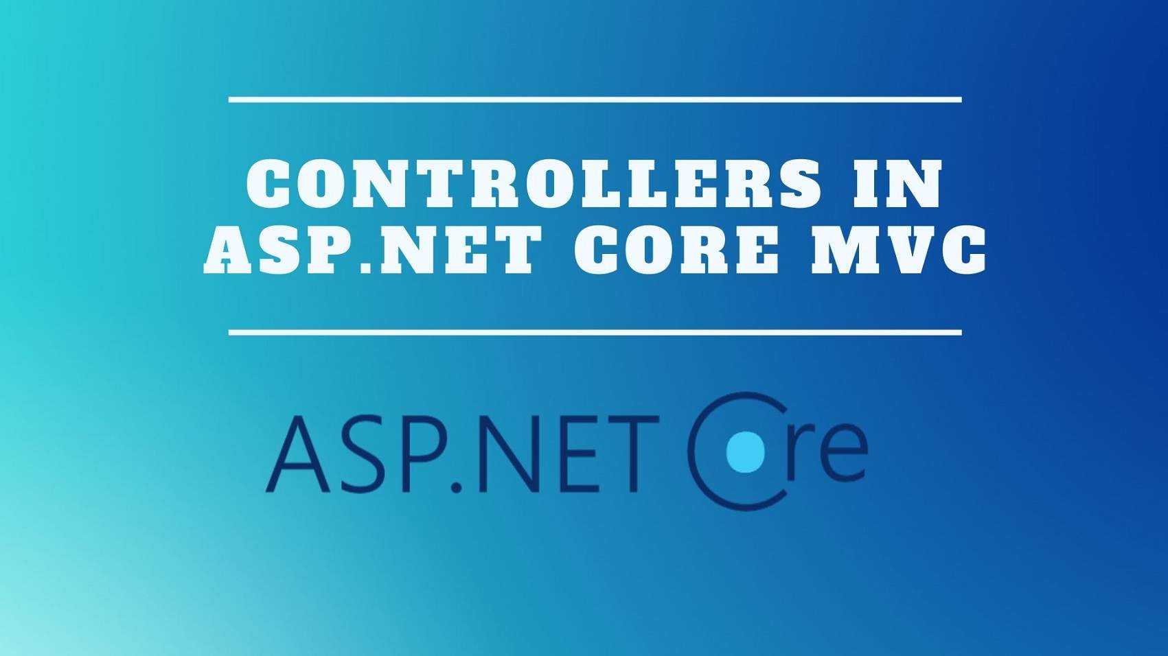 Controllers in ASP.NET Core MVC